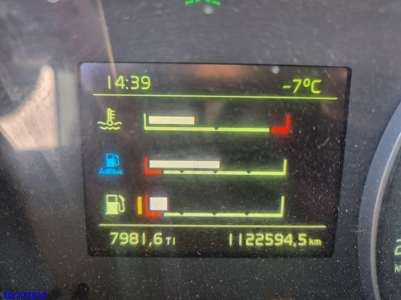 Cab chassis truck VOLVO FH13 500HP 6x2: picture 11