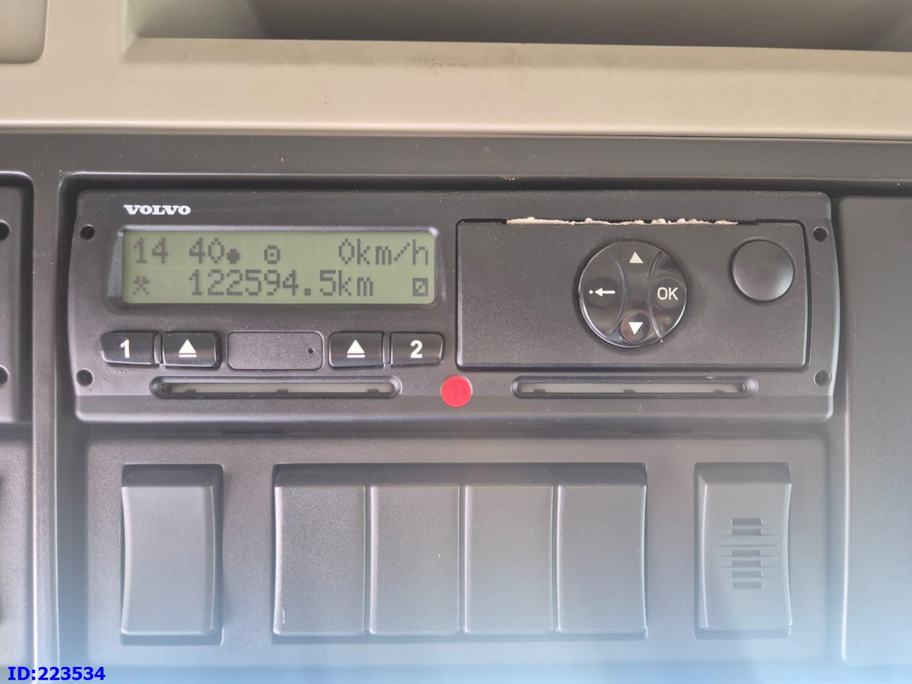 Cab chassis truck VOLVO FH13 500HP 6x2: picture 15