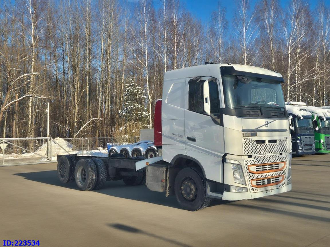 VOLVO FH13 500HP 6x2 - Cab chassis truck: picture 4 VOLVO FH13 500HP 6x2 - Cab chassis truck: picture 4