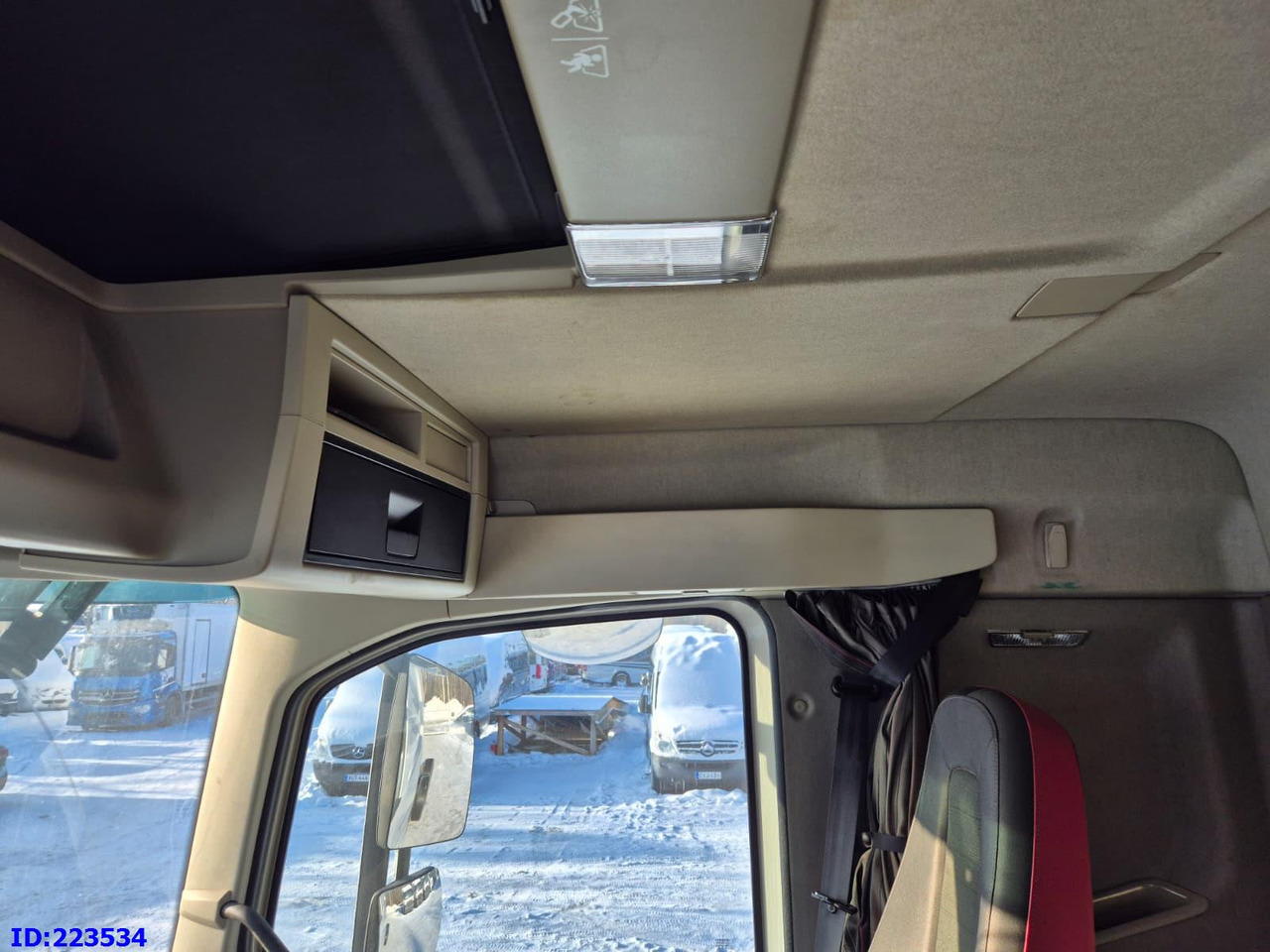 Cab chassis truck VOLVO FH13 500HP 6x2: picture 18