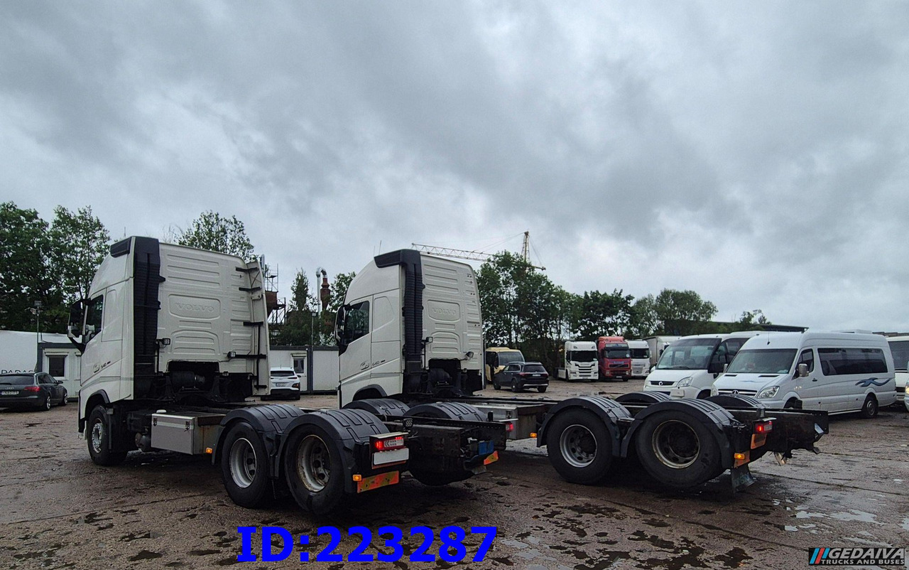 VOLVO FH13 540HP - 10 tyre (2pcs. available) - Cab chassis truck: picture 4 VOLVO FH13 540HP - 10 tyre (2pcs. available) - Cab chassis truck: picture 4