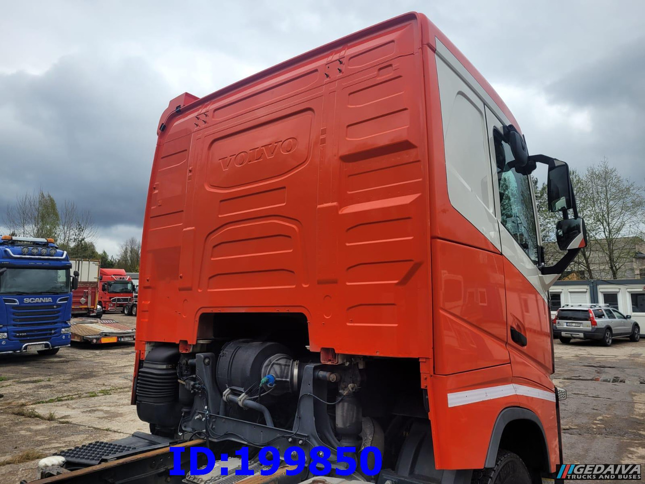 VOLVO FH13 540HP 6x2 Euro6 - Cab chassis truck: picture 5 VOLVO FH13 540HP 6x2 Euro6 - Cab chassis truck: picture 5