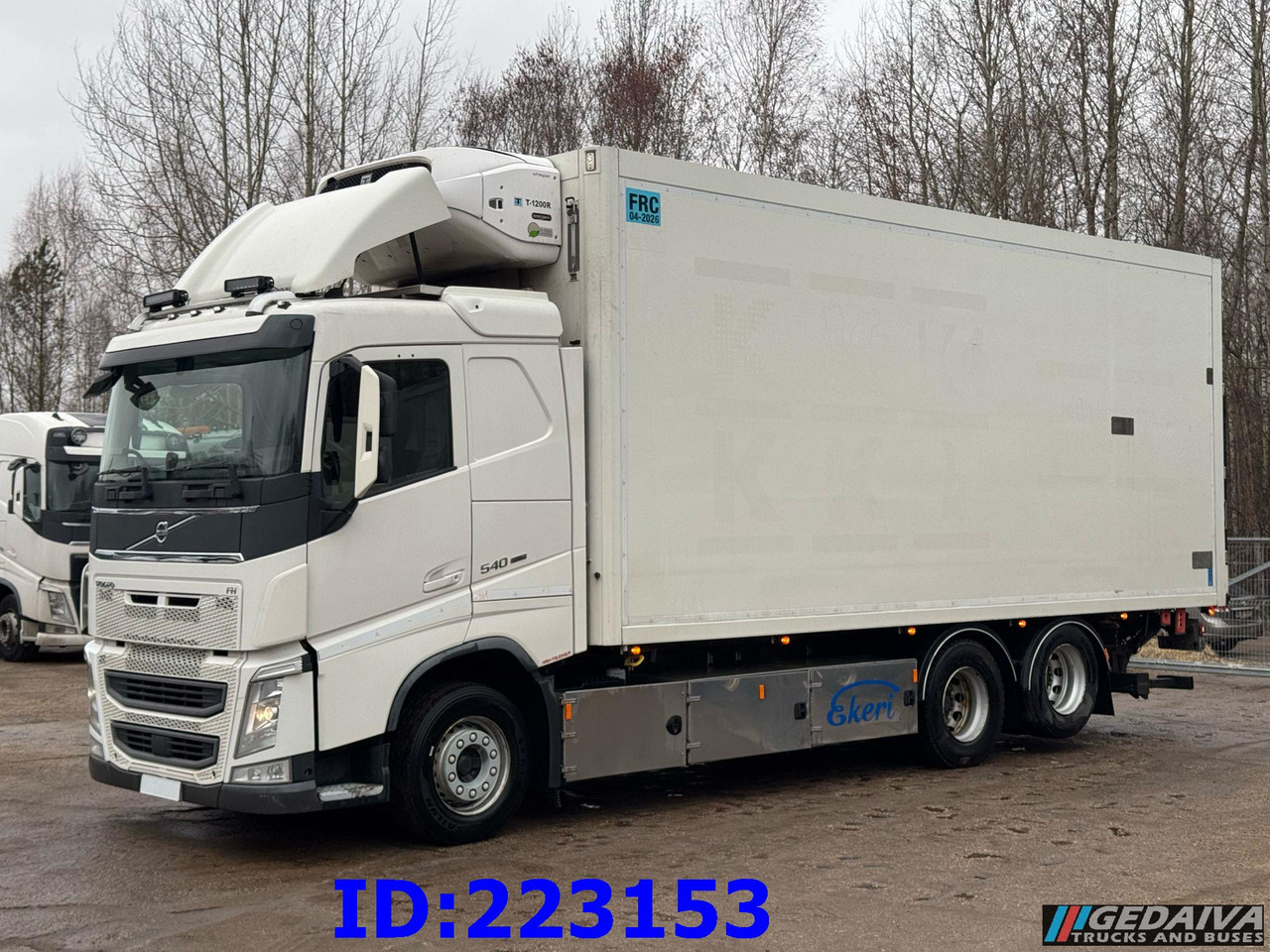 VOLVO FH13 540HP 6x2 FRC Thermoking - Refrigerator truck: picture 1 VOLVO FH13 540HP 6x2 FRC Thermoking - Refrigerator truck: picture 1