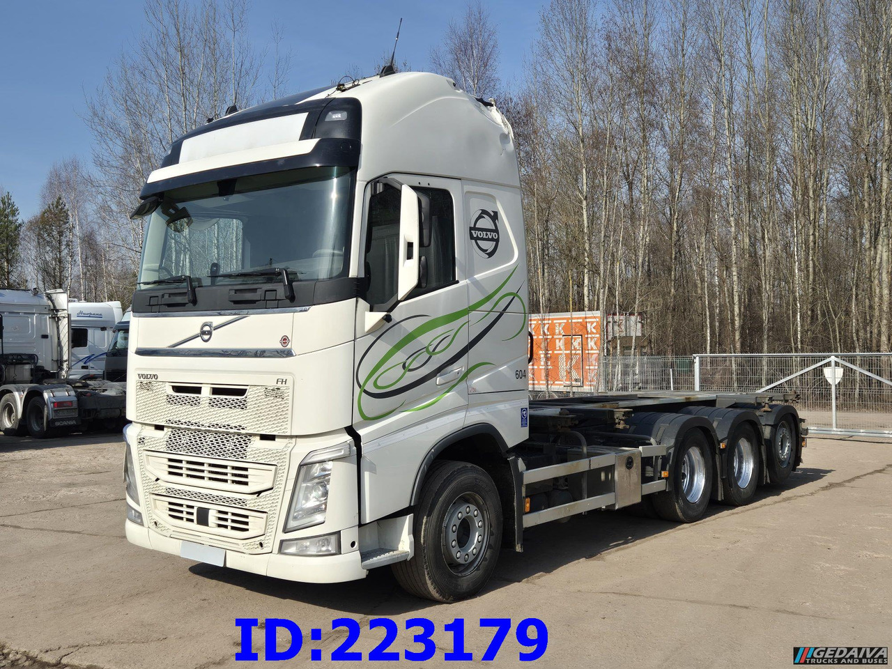 VOLVO FH13 540HP BDF 8X4 (Steering axel) - Container transporter/ Swap body truck: picture 1 VOLVO FH13 540HP BDF 8X4 (Steering axel) - Container transporter/ Swap body truck: picture 1