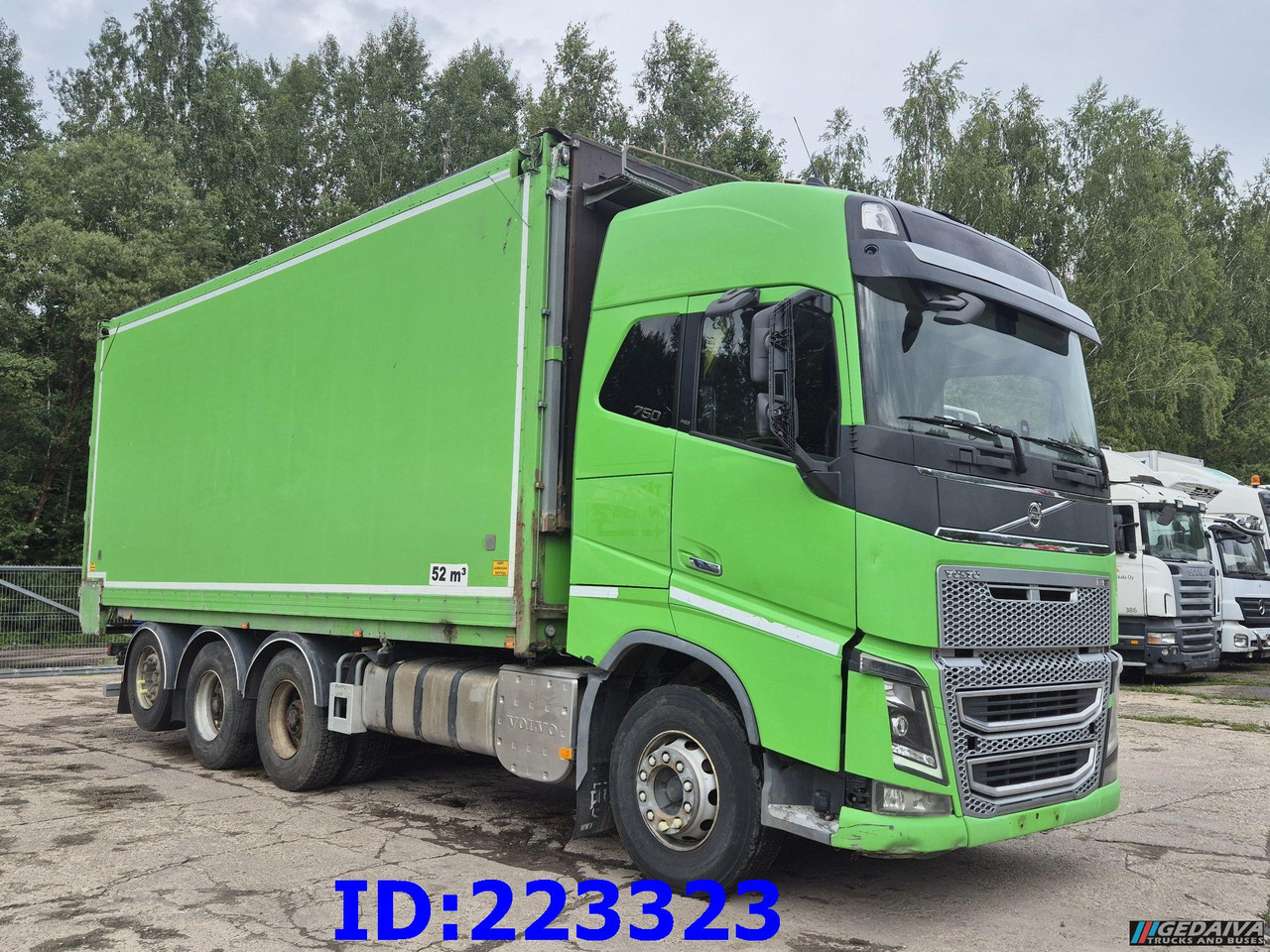 VOLVO FH16 750HP - 8x4 -Big Axles - Box truck: picture 3 VOLVO FH16 750HP - 8x4 -Big Axles - Box truck: picture 3