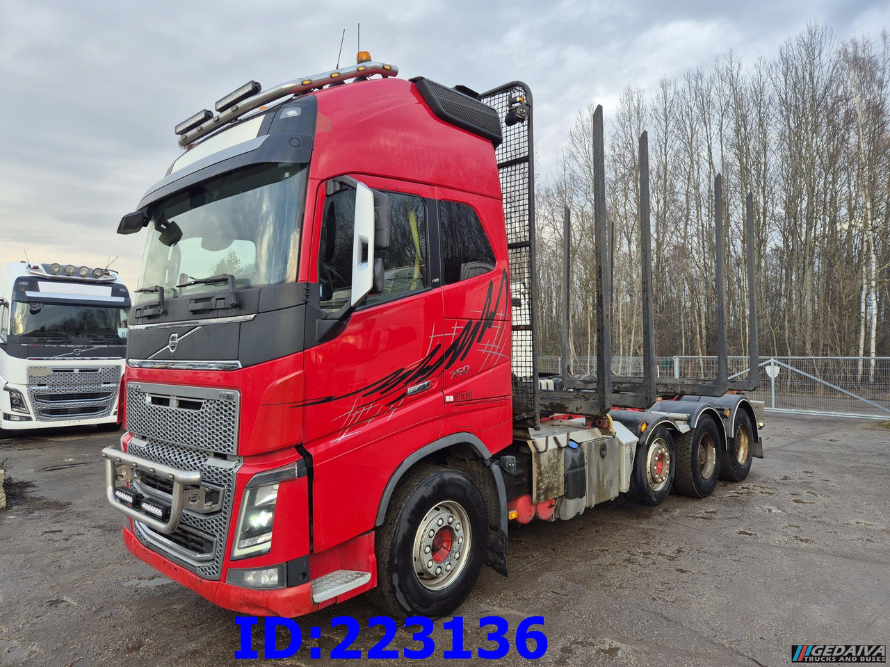 VOLVO FH16 750HP - 8x4 -Big Axles - Timber truck: picture 1 VOLVO FH16 750HP - 8x4 -Big Axles - Timber truck: picture 1
