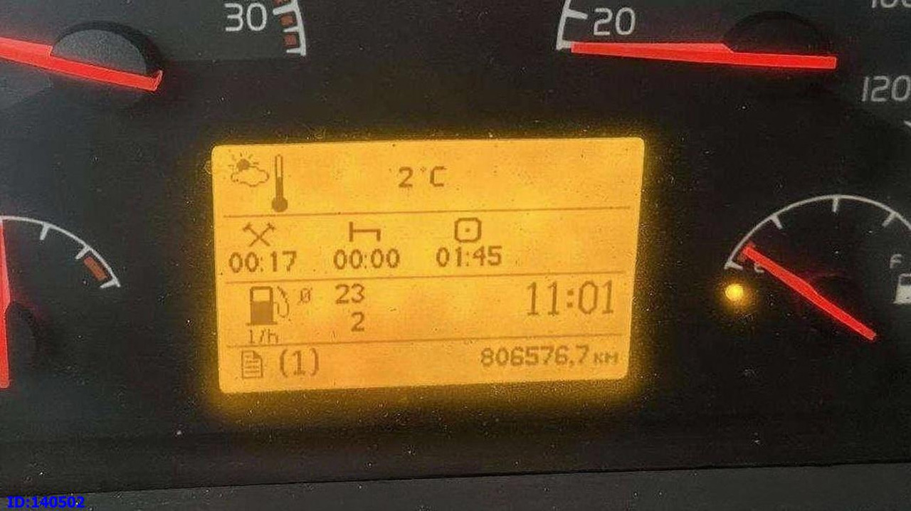 Box truck VOLVO FL 280 4x2 Manual Euro5: picture 16