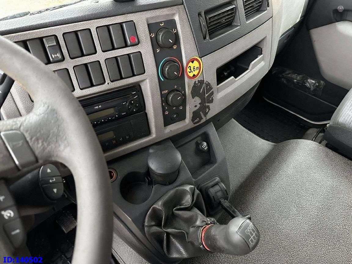 Box truck VOLVO FL 280 4x2 Manual Euro5: picture 17