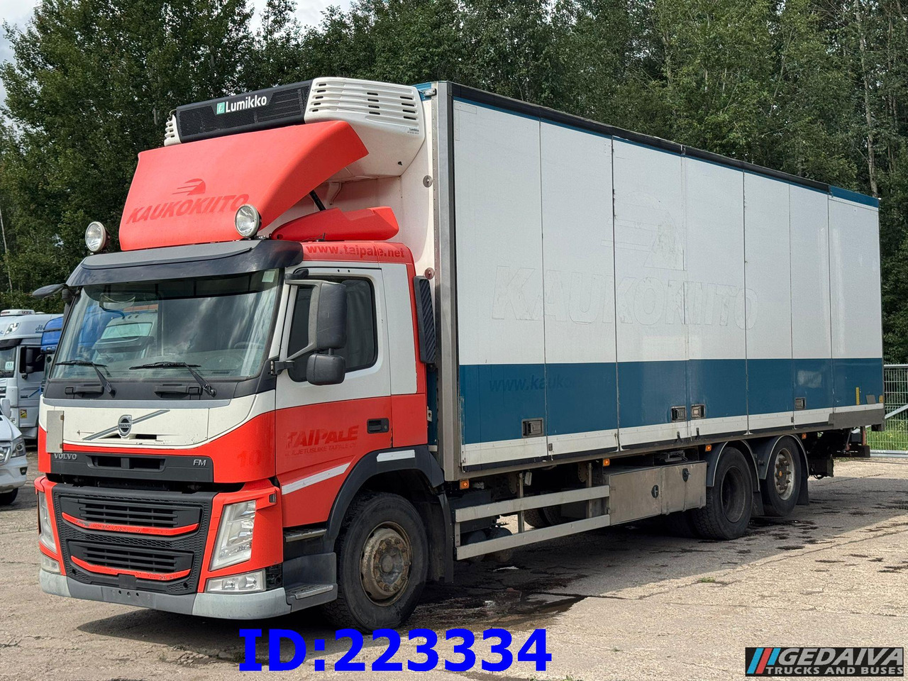 VOLVO FM11 420HP 6x2 9.5M FRIGO BOX - Refrigerator truck: picture 1 VOLVO FM11 420HP 6x2 9.5M FRIGO BOX - Refrigerator truck: picture 1
