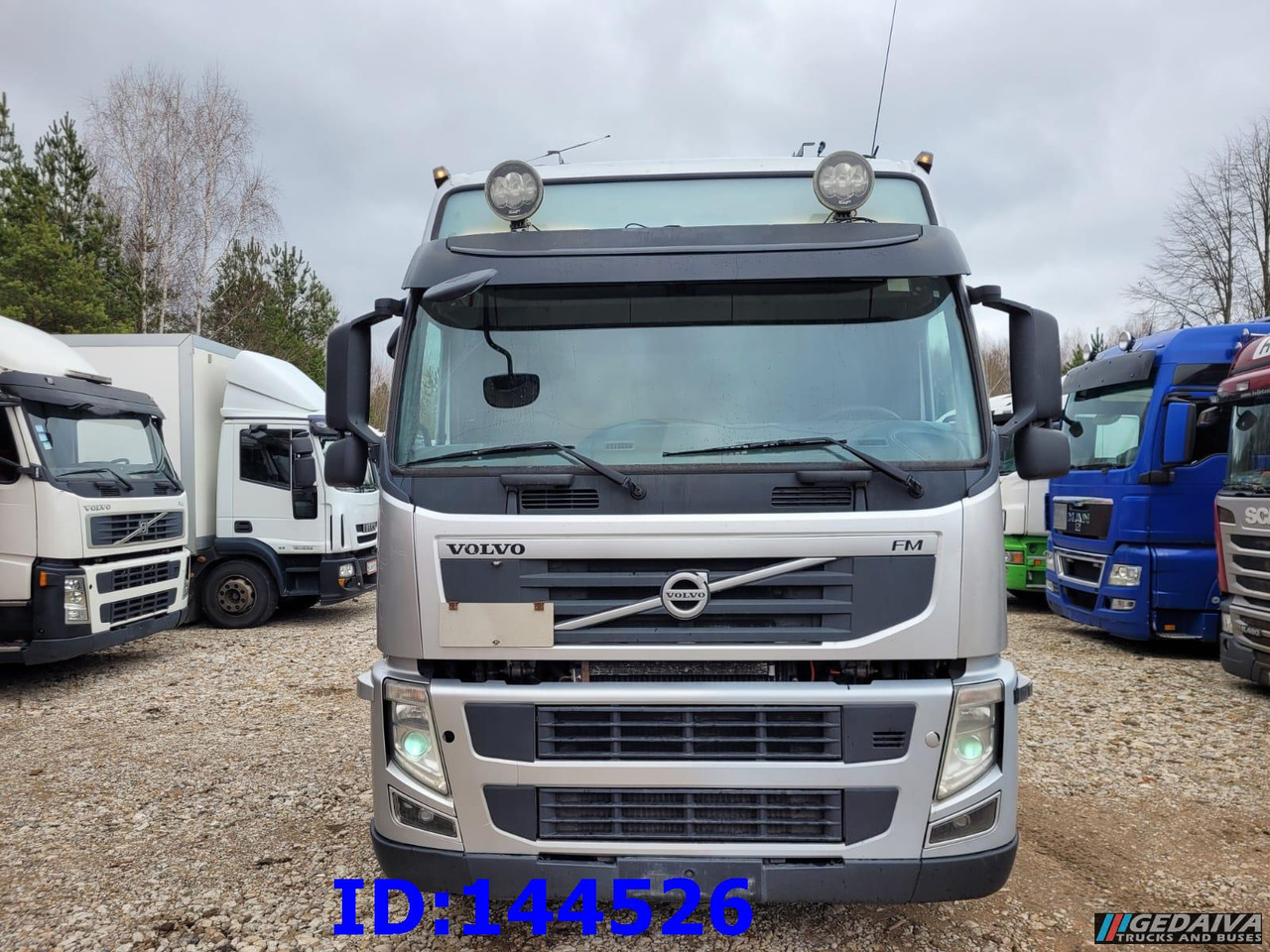 VOLVO FM13 460HP 6x2 Euro5 - Cab chassis truck: picture 2 VOLVO FM13 460HP 6x2 Euro5 - Cab chassis truck: picture 2
