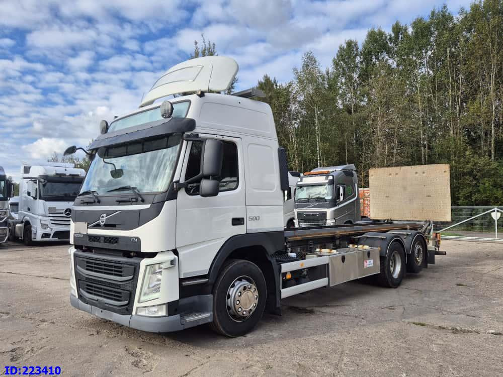 VOLVO FM13 500HP 600tkm ONLY - Cab chassis truck: picture 1 VOLVO FM13 500HP 600tkm ONLY - Cab chassis truck: picture 1