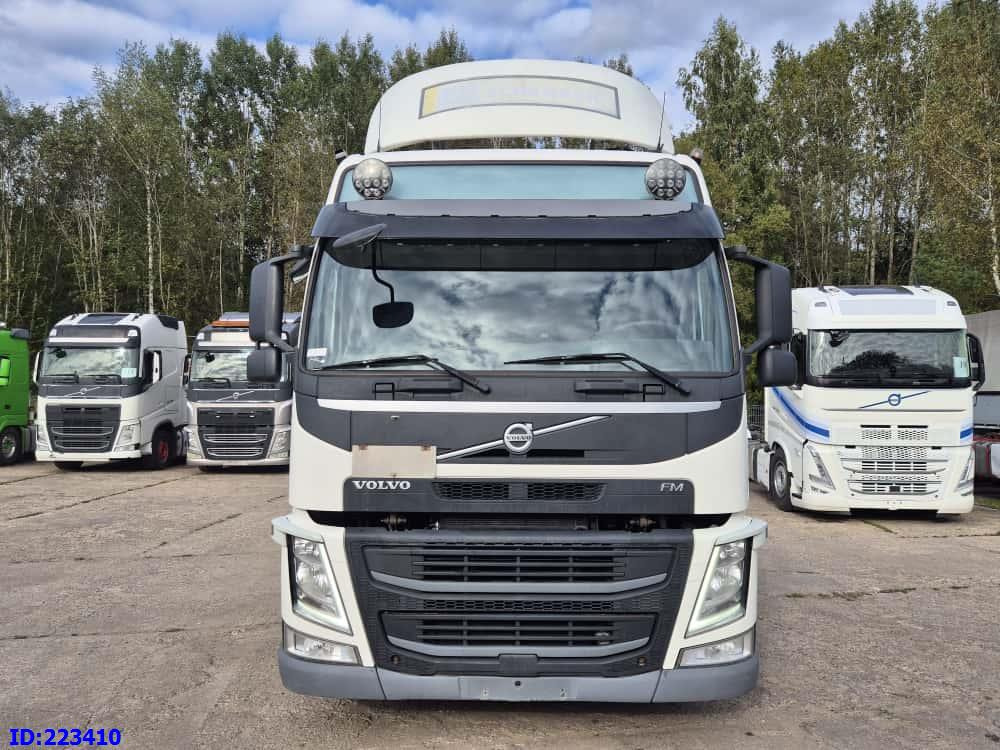 VOLVO FM13 500HP 600tkm ONLY - Cab chassis truck: picture 2 VOLVO FM13 500HP 600tkm ONLY - Cab chassis truck: picture 2
