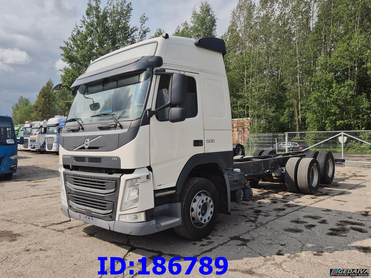 VOLVO FM13 500HP 6x2 - Cab chassis truck: picture 1 VOLVO FM13 500HP 6x2 - Cab chassis truck: picture 1