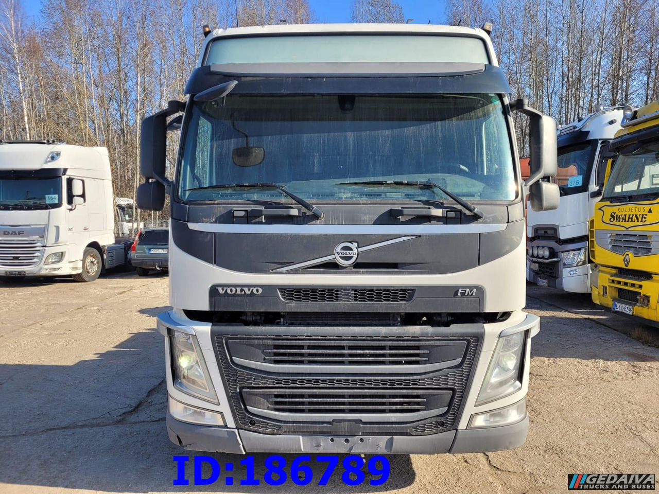 VOLVO FM13 500HP 6x2 - Cab chassis truck: picture 2 VOLVO FM13 500HP 6x2 - Cab chassis truck: picture 2