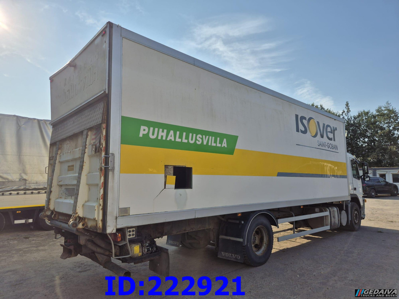 VOLVO FM9 260HP - Box truck: picture 5 VOLVO FM9 260HP - Box truck: picture 5