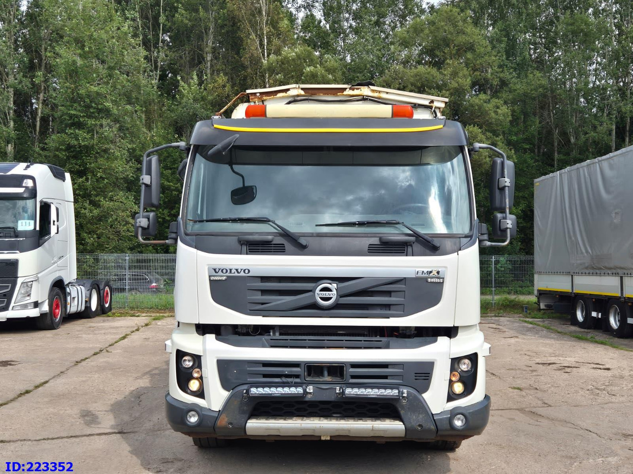 VOLVO FMX 330HP 6x2 Norba RL300. Keox -bio, Ferrari crane, Dynawatt -pressure - Garbage truck: picture 2 VOLVO FMX 330HP 6x2 Norba RL300. Keox -bio, Ferrari crane, Dynawatt -pressure - Garbage truck: picture 2