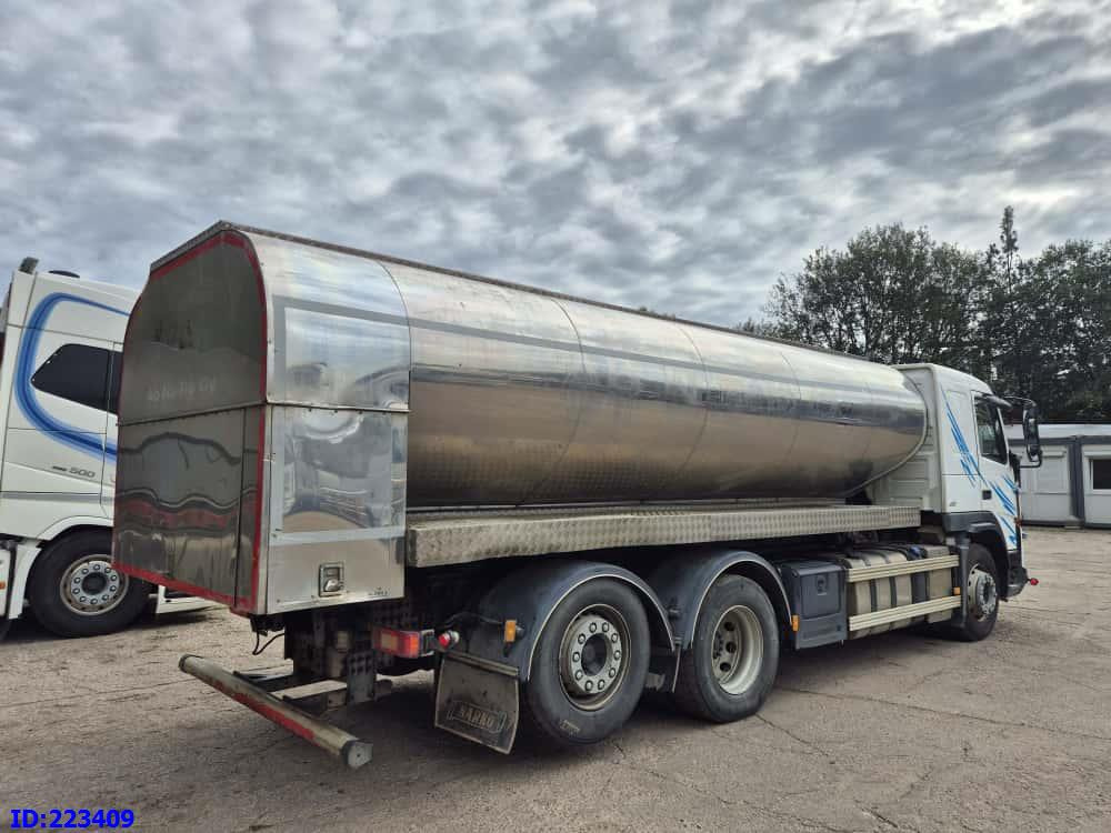 VOLVO FMX11 410HP 6x2 Euro5 Tank truck 15000 L - Tanker truck: picture 5 VOLVO FMX11 410HP 6x2 Euro5 Tank truck 15000 L - Tanker truck: picture 5