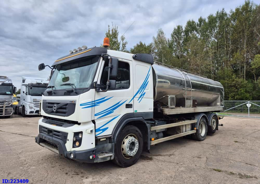 VOLVO FMX11 410HP 6x2 Euro5 Tank truck 15000 L - Tanker truck: picture 1 VOLVO FMX11 410HP 6x2 Euro5 Tank truck 15000 L - Tanker truck: picture 1