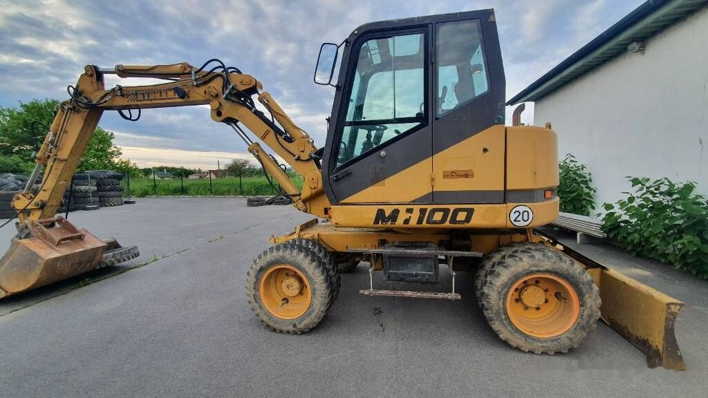 Wheel excavator Hydrema M 1100: picture 6
