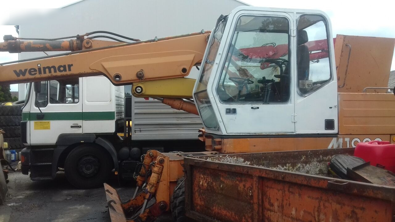 Weimar M 1000 B - Wheel excavator: picture 2 Weimar M 1000 B - Wheel excavator: picture 2
