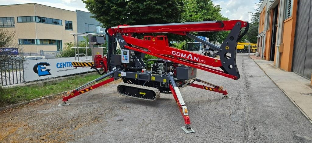 Goman Lift X18 Trienergy - Aerial platform: picture 3 Goman Lift X18 Trienergy - Aerial platform: picture 3