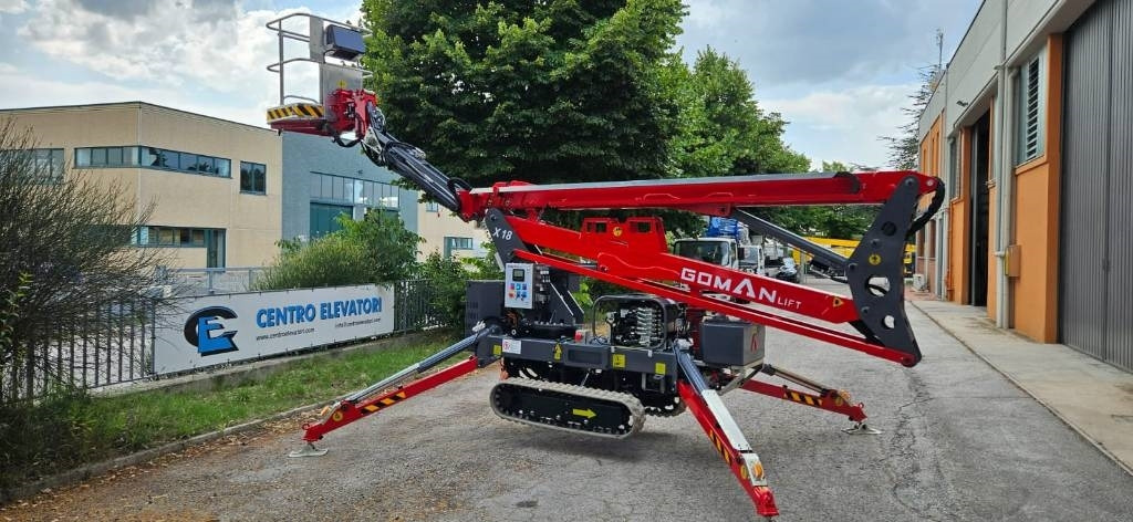 Goman Lift X18 Trienergy - Aerial platform: picture 2 Goman Lift X18 Trienergy - Aerial platform: picture 2