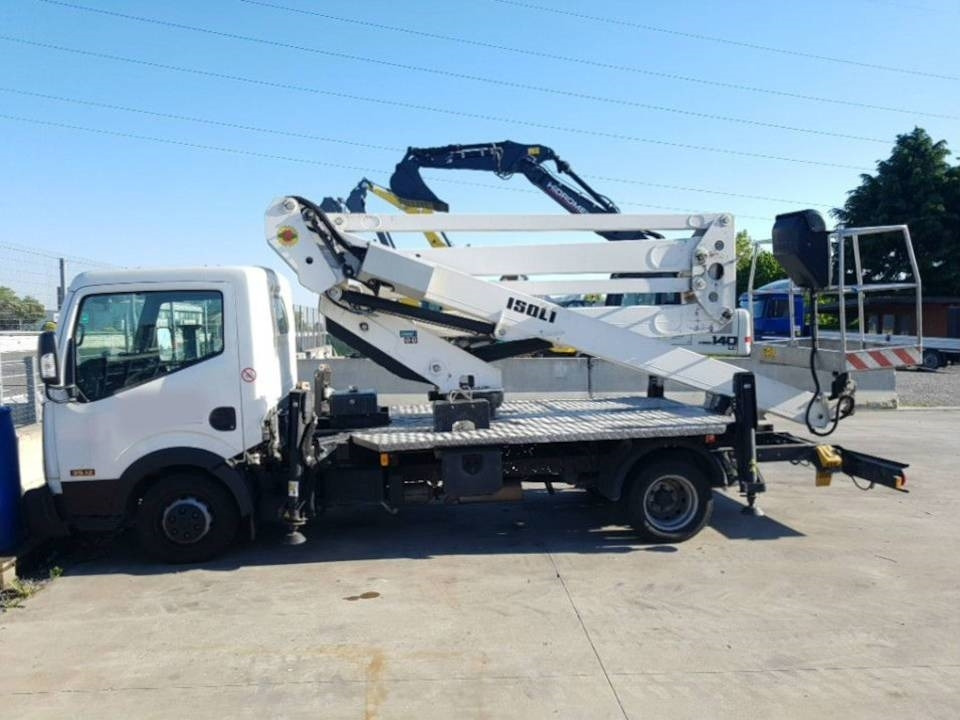 Isoli PNT 205 NH - Truck mounted aerial platform: picture 1 Isoli PNT 205 NH - Truck mounted aerial platform: picture 1