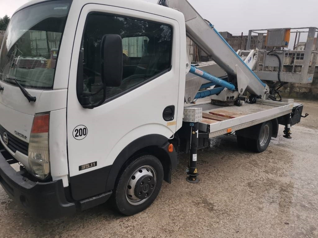 Multitel MX 200 - Truck mounted aerial platform: picture 4 Multitel MX 200 - Truck mounted aerial platform: picture 4