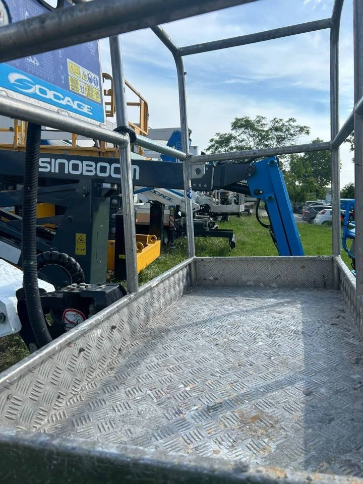 Socage 20D - Truck mounted aerial platform: picture 3 Socage 20D - Truck mounted aerial platform: picture 3