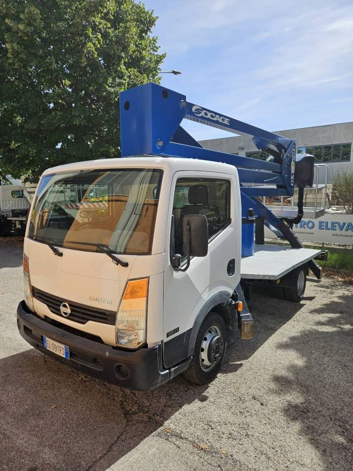 Socage DA 320 - Truck mounted aerial platform: picture 1 Socage DA 320 - Truck mounted aerial platform: picture 1