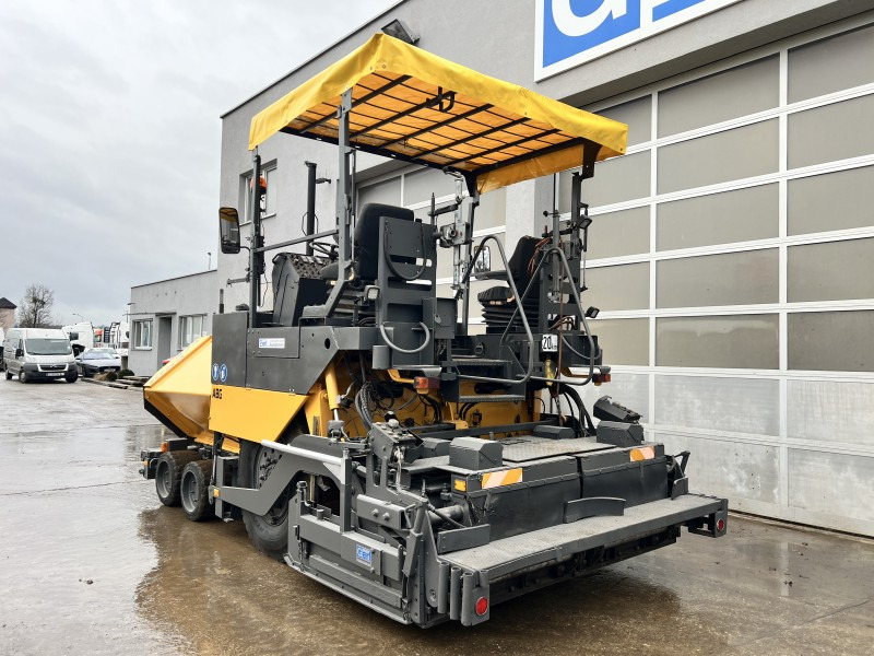 ABG-Volvo Titan 473 (108890) - Asphalt paver: picture 3 ABG-Volvo Titan 473 (108890) - Asphalt paver: picture 3