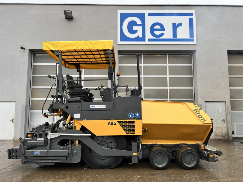 ABG-Volvo Titan 473 (108890) - Asphalt paver: picture 4 ABG-Volvo Titan 473 (108890) - Asphalt paver: picture 4