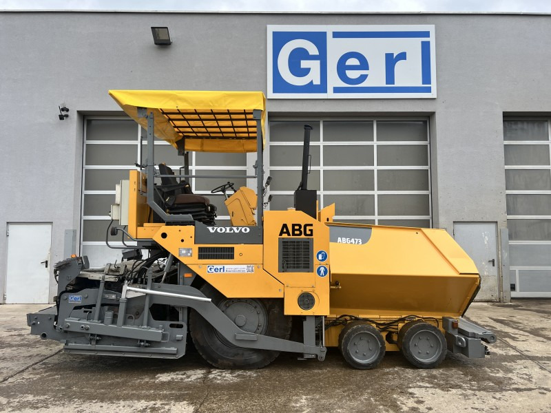 ABG-Volvo Titan 473-2 (108591) - Asphalt paver: picture 4 ABG-Volvo Titan 473-2 (108591) - Asphalt paver: picture 4