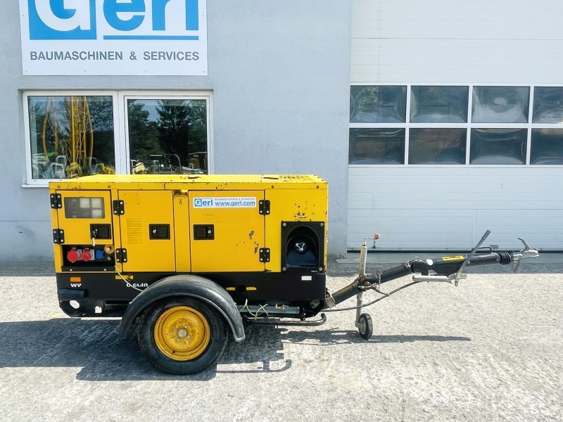 Atlas Copco QAS18YDS (3839) - Generator set: picture 2 Atlas Copco QAS18YDS (3839) - Generator set: picture 2