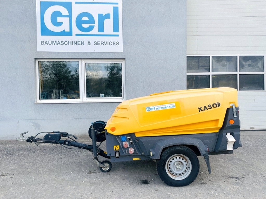 Atlas Copco XAS67 (3977) - Air compressor: picture 1 Atlas Copco XAS67 (3977) - Air compressor: picture 1