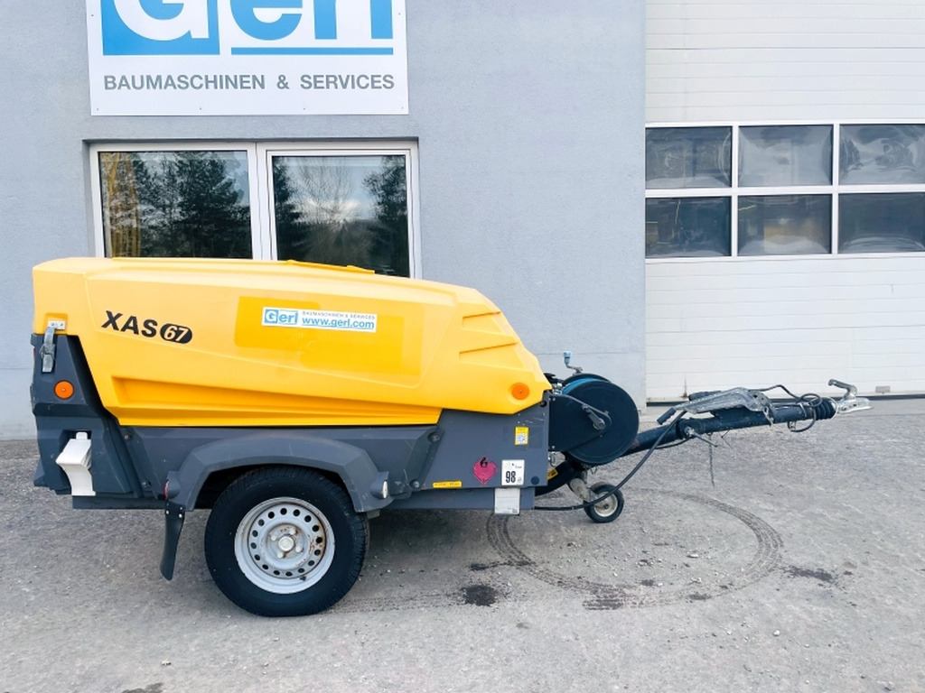 Atlas Copco XAS67 (3977) - Air compressor: picture 2 Atlas Copco XAS67 (3977) - Air compressor: picture 2