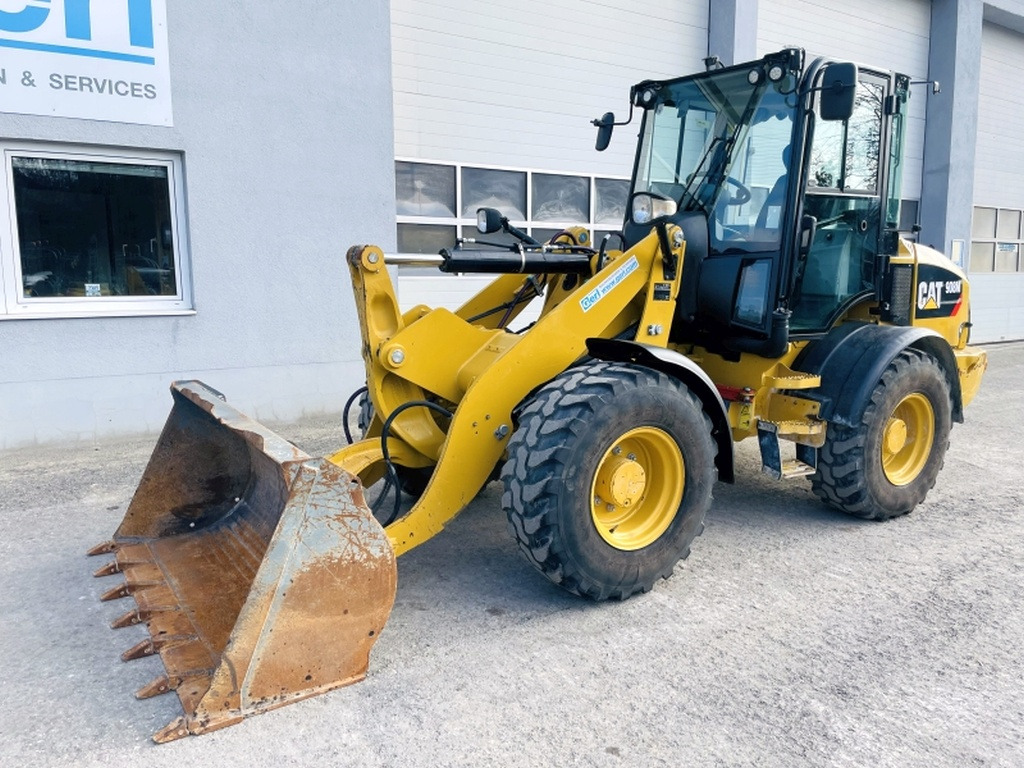 Caterpillar 908M (3927) - Wheel loader: picture 4 Caterpillar 908M (3927) - Wheel loader: picture 4