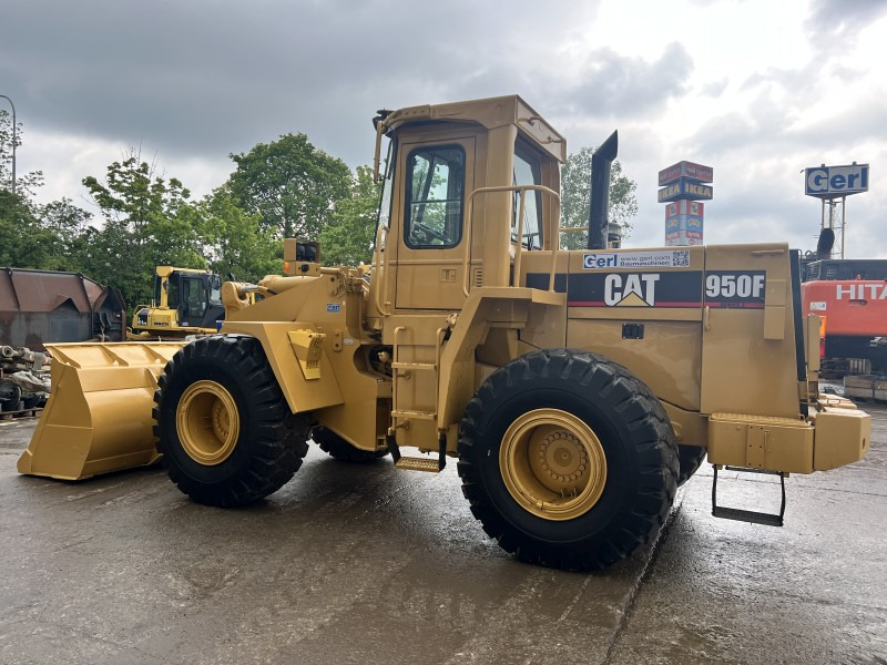 Caterpillar 950 F Serie I (111207) - Wheel loader: picture 4 Caterpillar 950 F Serie I (111207) - Wheel loader: picture 4