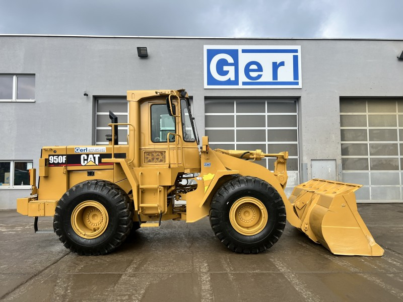 Caterpillar 950 F Serie I (111207) - Wheel loader: picture 1 Caterpillar 950 F Serie I (111207) - Wheel loader: picture 1