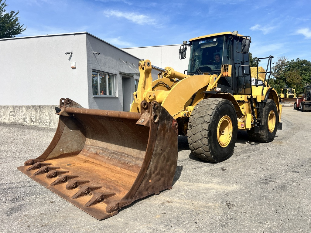 Caterpillar 950 H (111672) - Wheel loader: picture 2 Caterpillar 950 H (111672) - Wheel loader: picture 2