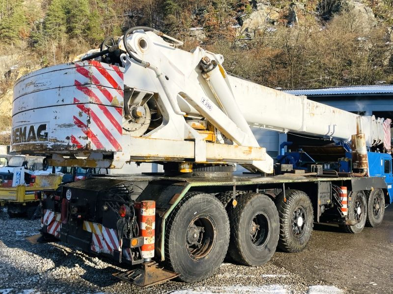 Mobile crane Demag HC200 (3384): picture 9