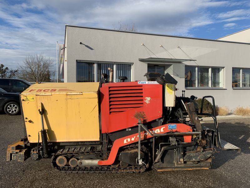 Dynapac F 5 CS (110325) - Asphalt paver: picture 1 Dynapac F 5 CS (110325) - Asphalt paver: picture 1
