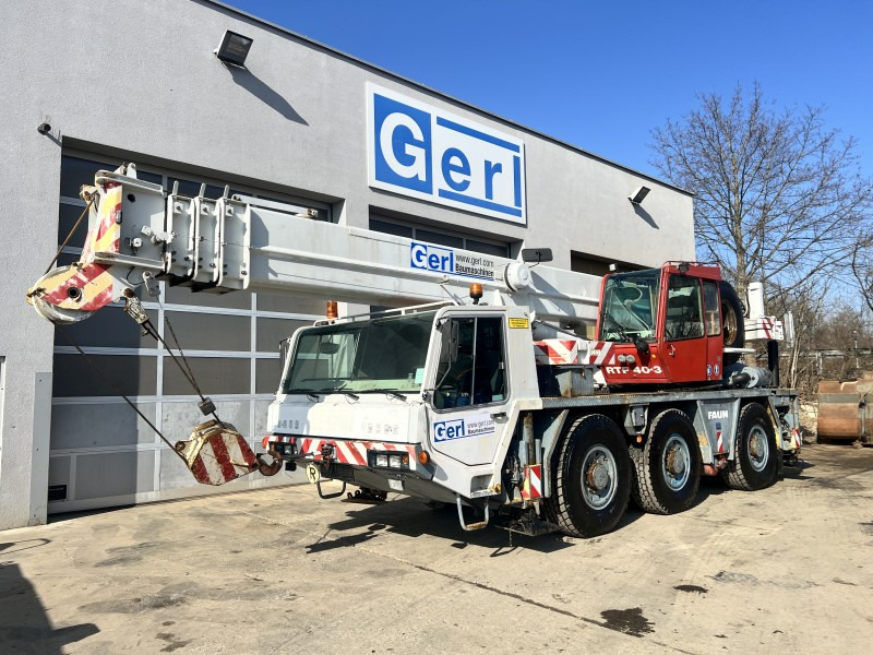 Faun RTF 40-3 (111145) - All terrain crane: picture 2 Faun RTF 40-3 (111145) - All terrain crane: picture 2