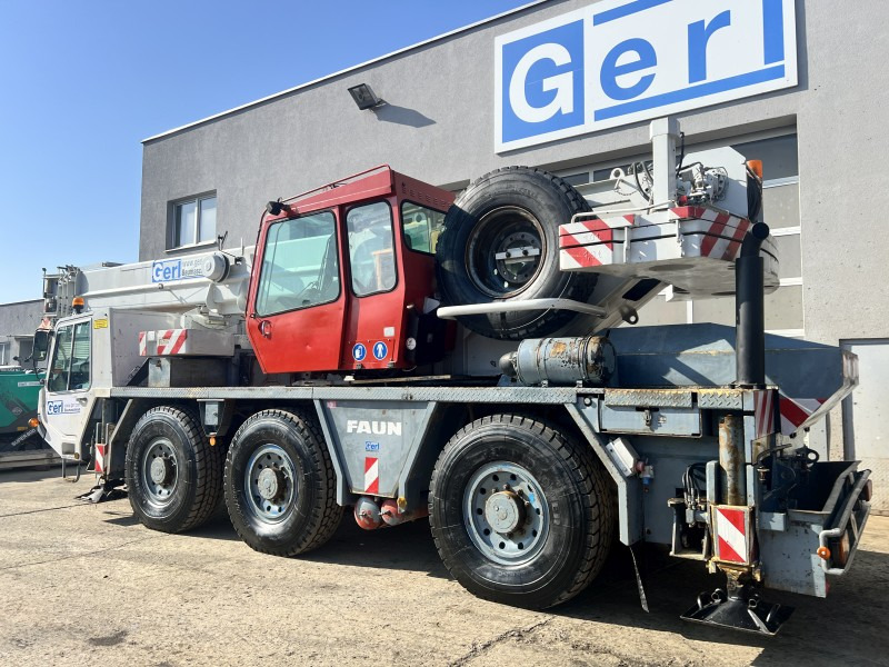 Faun RTF 40-3 (111145) - All terrain crane: picture 3 Faun RTF 40-3 (111145) - All terrain crane: picture 3