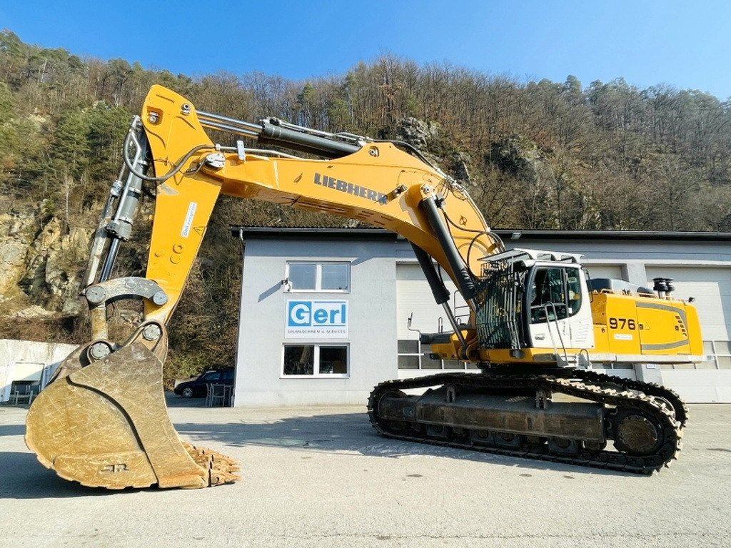 Liebherr R976 HD (3946) - Crawler excavator: picture 2 Liebherr R976 HD (3946) - Crawler excavator: picture 2