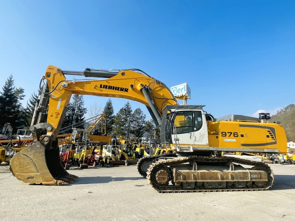 Liebherr R976 HD (3946) - Crawler excavator: picture 1 Liebherr R976 HD (3946) - Crawler excavator: picture 1
