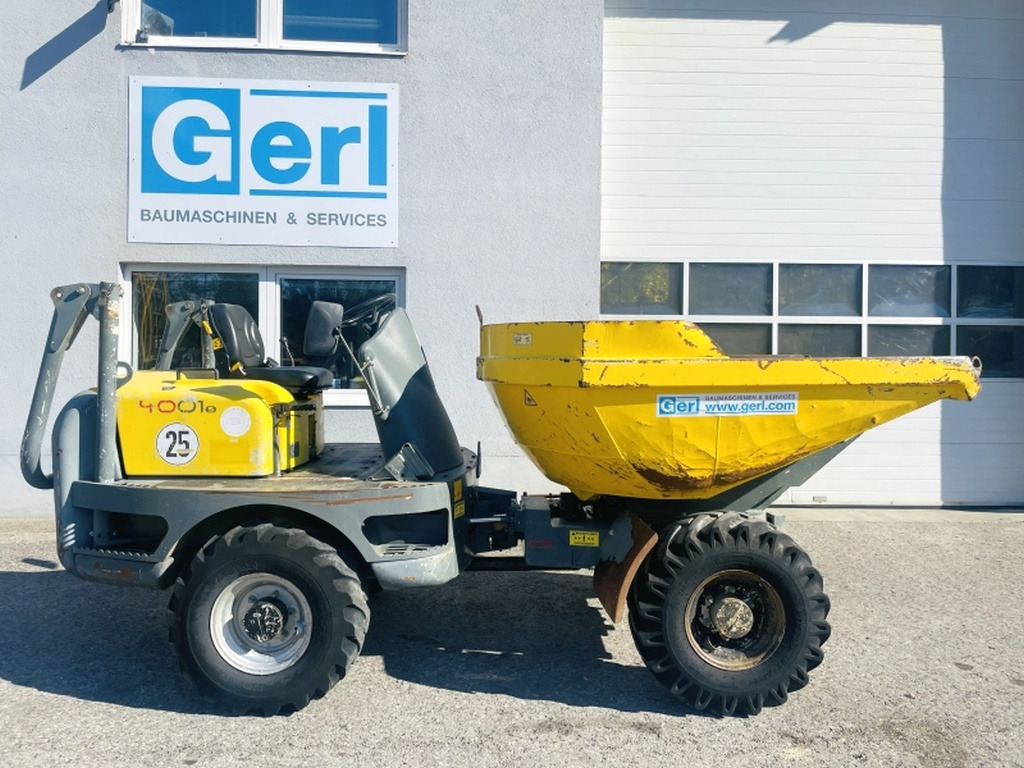 Neuson 4001 (4082) - Mini dumper: picture 2 Neuson 4001 (4082) - Mini dumper: picture 2