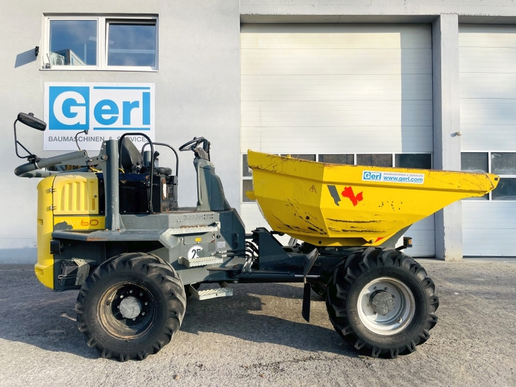 Neuson DW60 (3912) - Mini dumper: picture 2 Neuson DW60 (3912) - Mini dumper: picture 2