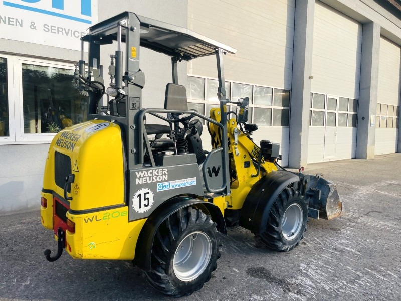 Neuson WL20E (3899) - Wheel loader: picture 4 Neuson WL20E (3899) - Wheel loader: picture 4