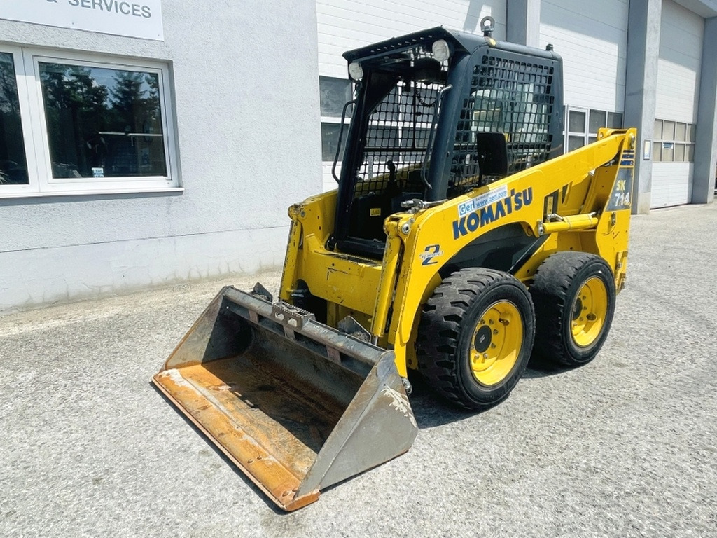 Komatsu SK714 (4012) - Other machinery: picture 4 Komatsu SK714 (4012) - Other machinery: picture 4
